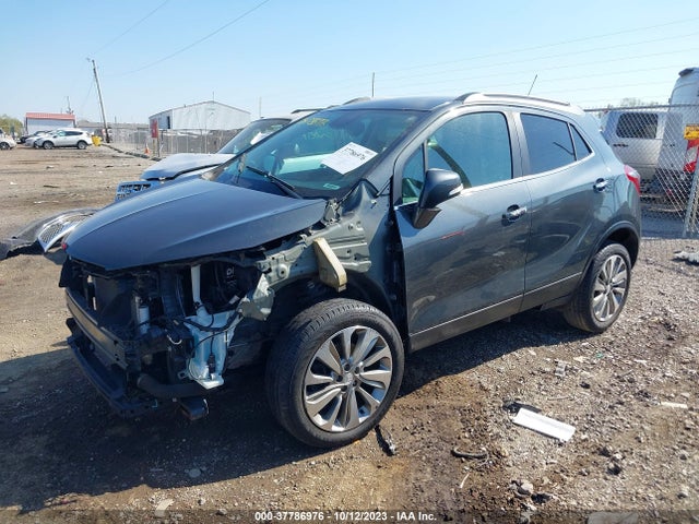 37786976 :رقم المزاد ، KL4CJBSB0HB009098 vin ، 2017 Buick Encore Preferred Ii مزاد بيع