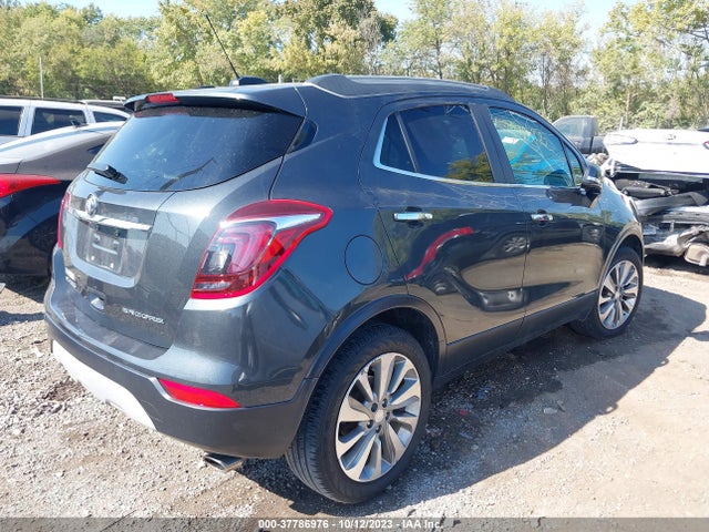 37786976 :رقم المزاد ، KL4CJBSB0HB009098 vin ، 2017 Buick Encore Preferred Ii مزاد بيع