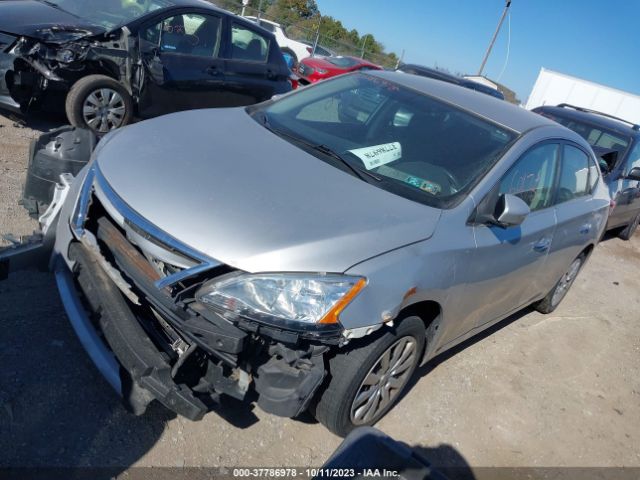 3N1AB7AP0FL659441 Nissan Sentra Sr/sl/s/sv/fe+ S