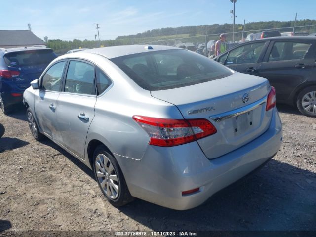 3N1AB7AP0FL659441 Nissan Sentra Sr/sl/s/sv/fe+ S
