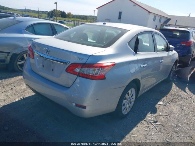 3N1AB7AP0FL659441 Nissan Sentra Sr/sl/s/sv/fe+ S