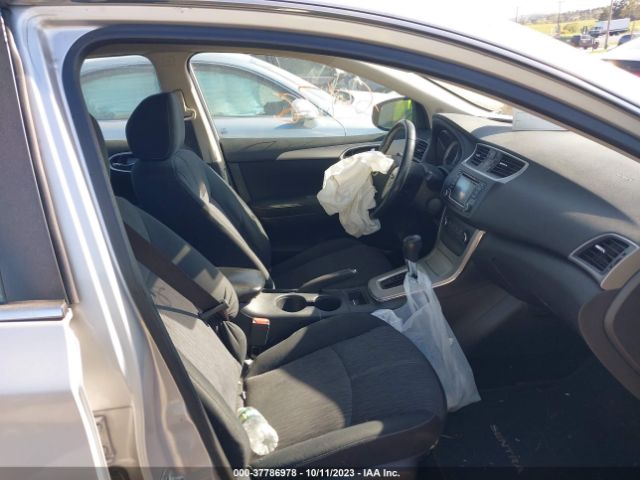 3N1AB7AP0FL659441 Nissan Sentra Sr/sl/s/sv/fe+ S