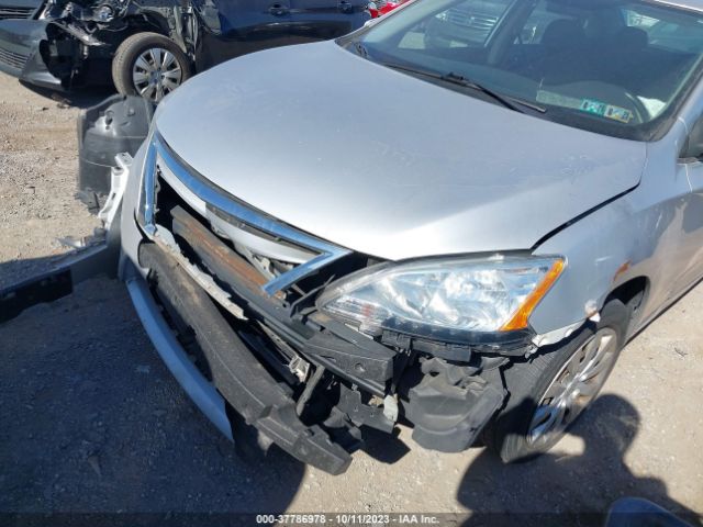 3N1AB7AP0FL659441 Nissan Sentra Sr/sl/s/sv/fe+ S