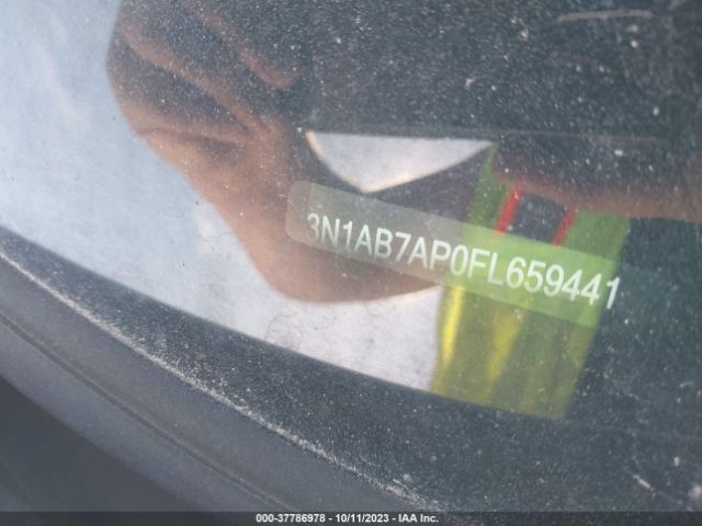 3N1AB7AP0FL659441 Nissan Sentra Sr/sl/s/sv/fe+ S