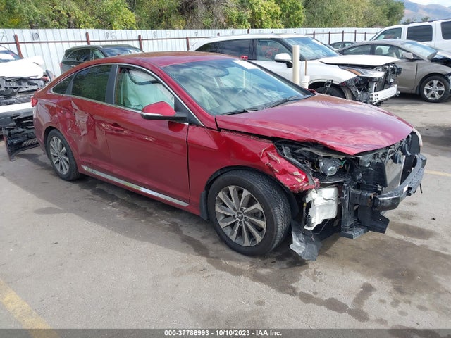 2015 HYUNDAI SONATA SPORT VIN: 5NPE34AF3FH193229