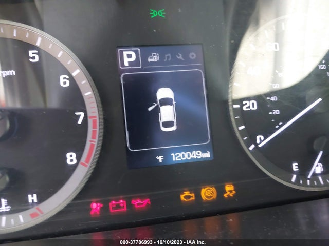 2015 HYUNDAI SONATA SPORT VIN: 5NPE34AF3FH193229