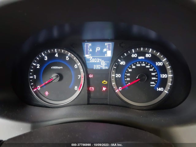 Hyundai ACCENT SE 2016 KMHCU4AE6GU050077 Image 7