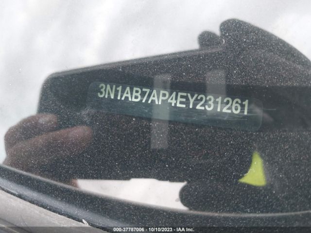 3N1AB7AP4EY231261 Nissan SENTRA SR