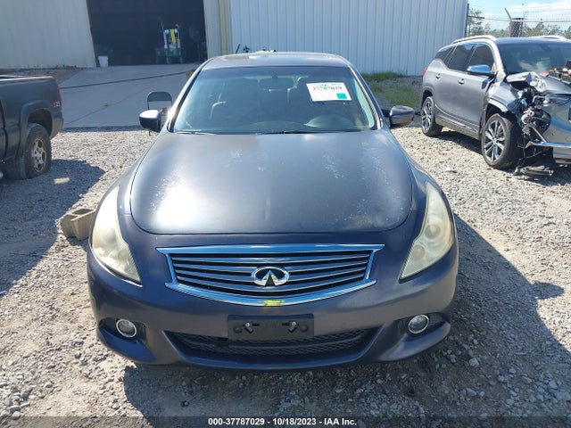 2010 INFINITI G37 JOURNEY VIN: JN1CV6APXAM402652