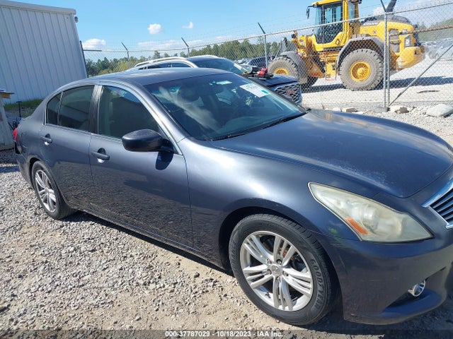 2010 INFINITI G37 JOURNEY VIN: JN1CV6APXAM402652