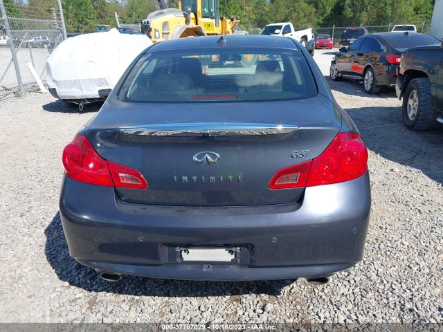 2010 INFINITI G37 JOURNEY VIN: JN1CV6APXAM402652