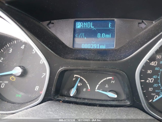 2012 FORD FOCUS SE VIN: 1FAHP3F24CL211753