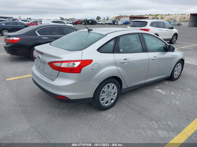 2012 FORD FOCUS SE VIN: 1FAHP3F24CL211753
