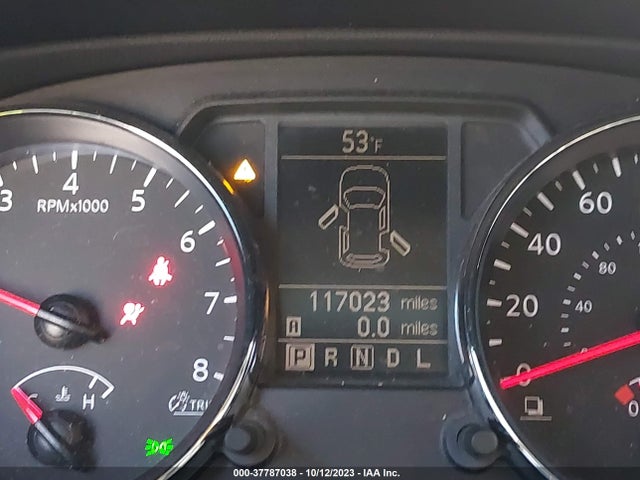 2013 NISSAN ROGUE SV VIN: JN8AS5MT1DW014352