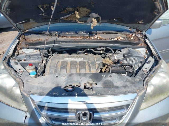 2007 HONDA ODYSSEY EX VIN: 5FNRL38497B123802