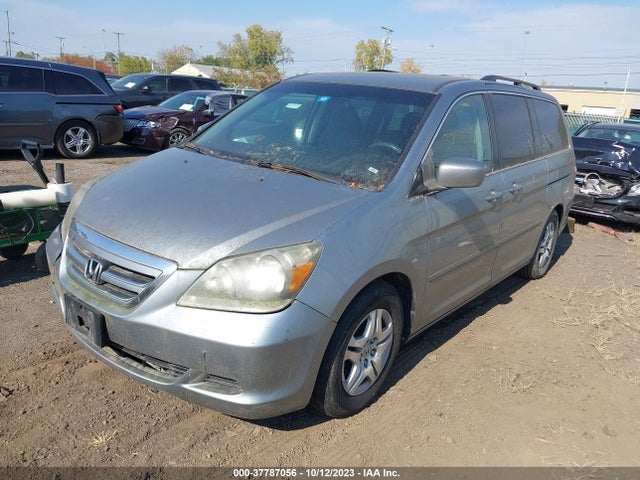 2007 HONDA ODYSSEY EX VIN: 5FNRL38497B123802