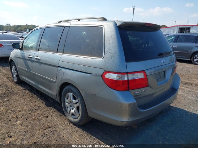 2007 HONDA ODYSSEY EX VIN: 5FNRL38497B123802
