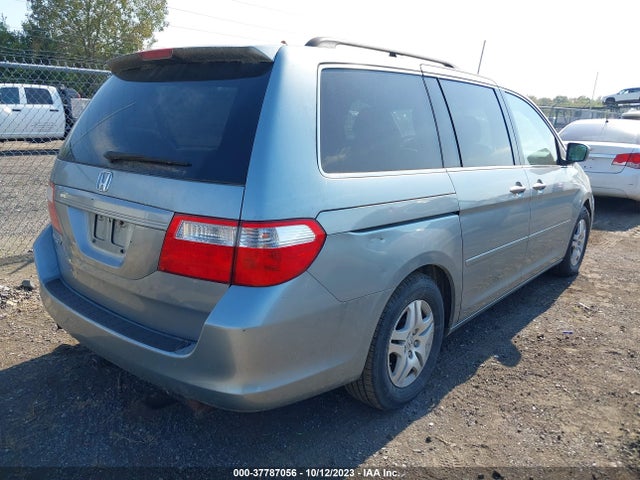 2007 HONDA ODYSSEY EX VIN: 5FNRL38497B123802