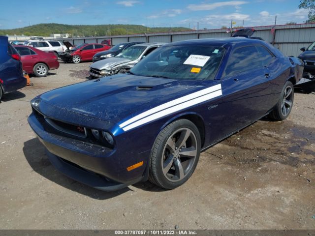 2C3CDYBT0EH143349 Dodge Challenger R/t