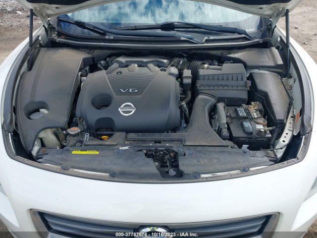1N4AA5AP0EC456487 Nissan Maxima 3.5 Sv W/sport Pkg