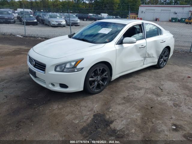 1N4AA5AP0EC456487 Nissan Maxima 3.5 Sv W/sport Pkg