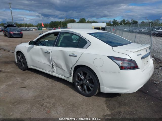 1N4AA5AP0EC456487 Nissan Maxima 3.5 Sv W/sport Pkg