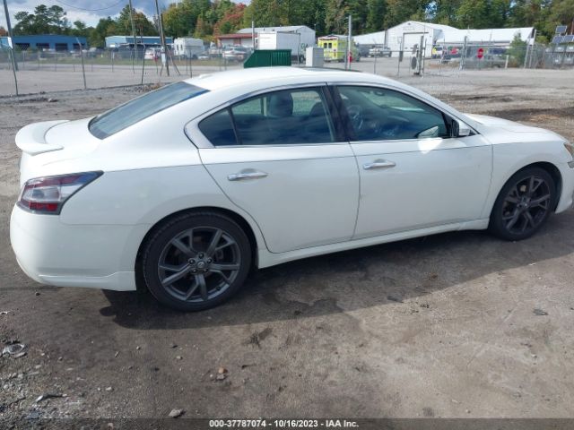 1N4AA5AP0EC456487 Nissan Maxima 3.5 Sv W/sport Pkg