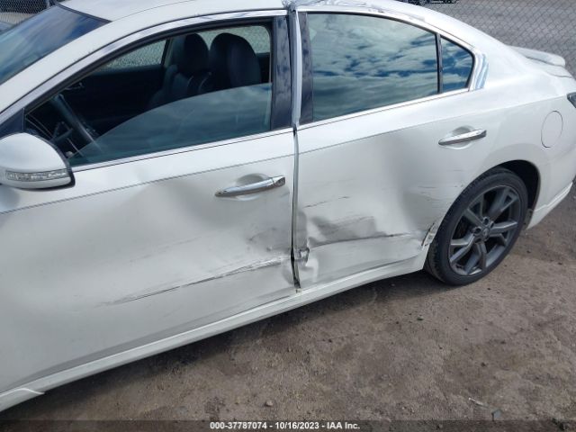 1N4AA5AP0EC456487 Nissan Maxima 3.5 Sv W/sport Pkg