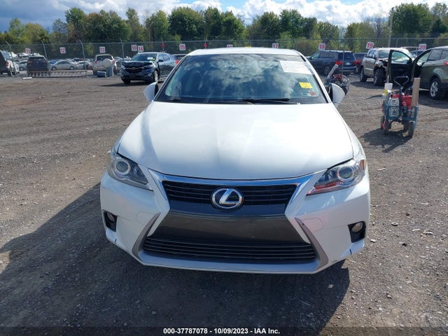 JTHKD5BH3E2177472 Lexus Ct 200h Hybrid