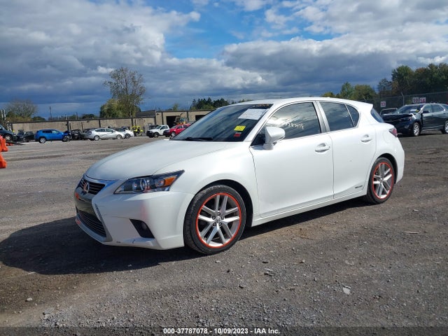 JTHKD5BH3E2177472 Lexus Ct 200h Hybrid