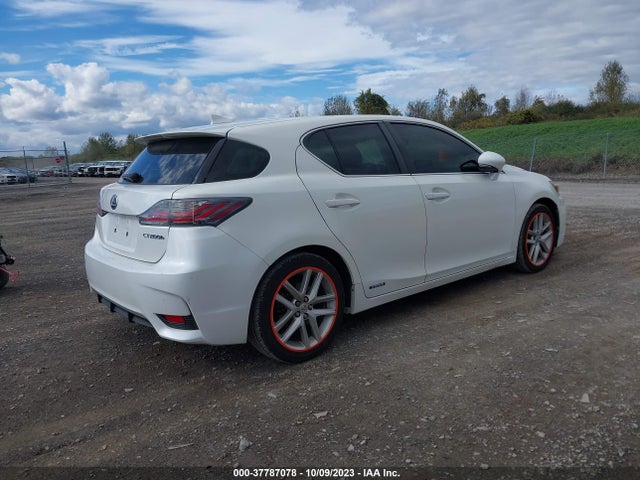 JTHKD5BH3E2177472 Lexus Ct 200h Hybrid