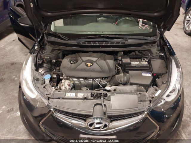 KMHDH6AH8EU027198 Hyundai Elantra