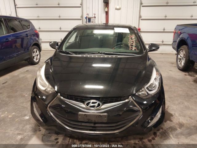 KMHDH6AH8EU027198 Hyundai Elantra