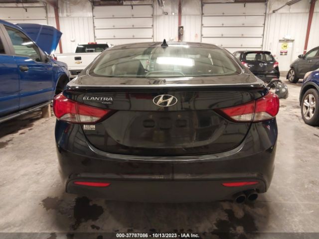 KMHDH6AH8EU027198 Hyundai Elantra
