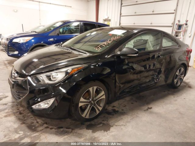 KMHDH6AH8EU027198 Hyundai Elantra