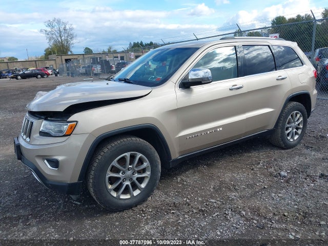 1C4RJFBG6FC914312 Jeep Grand Cherokee Limited