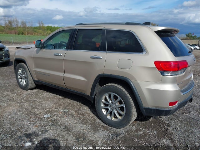 1C4RJFBG6FC914312 Jeep Grand Cherokee Limited