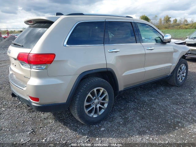 1C4RJFBG6FC914312 Jeep Grand Cherokee Limited