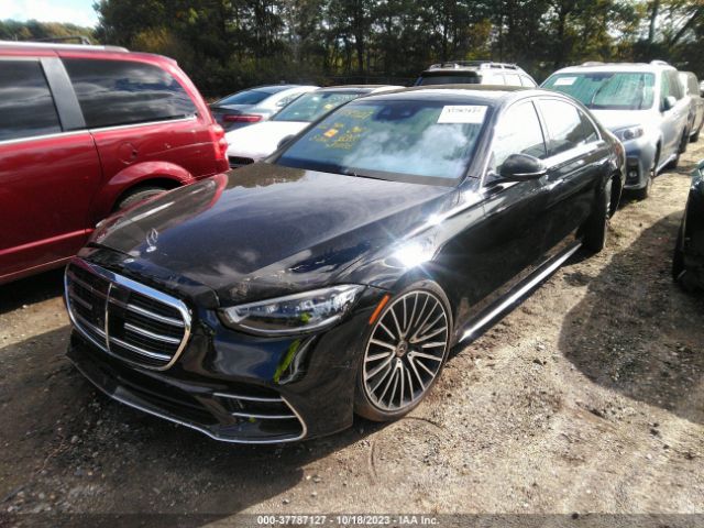W1K6G7GB6NA083611 Mercedes-Benz S-class S 580