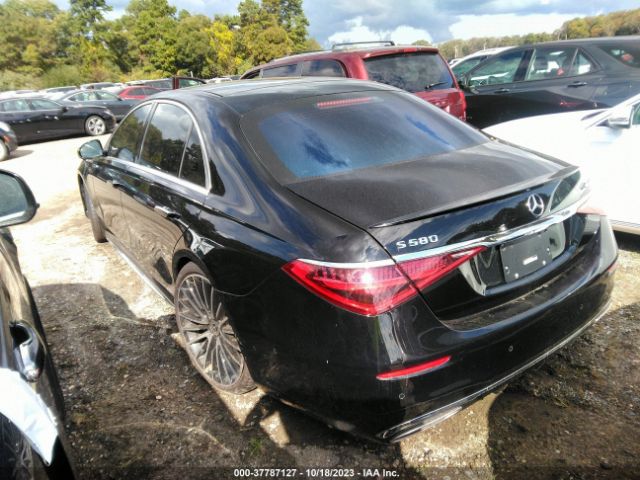 W1K6G7GB6NA083611 Mercedes-Benz S-class S 580