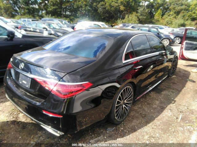 W1K6G7GB6NA083611 Mercedes-Benz S-class S 580