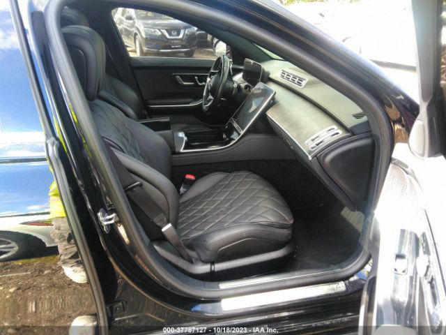 W1K6G7GB6NA083611 Mercedes-Benz S-class S 580