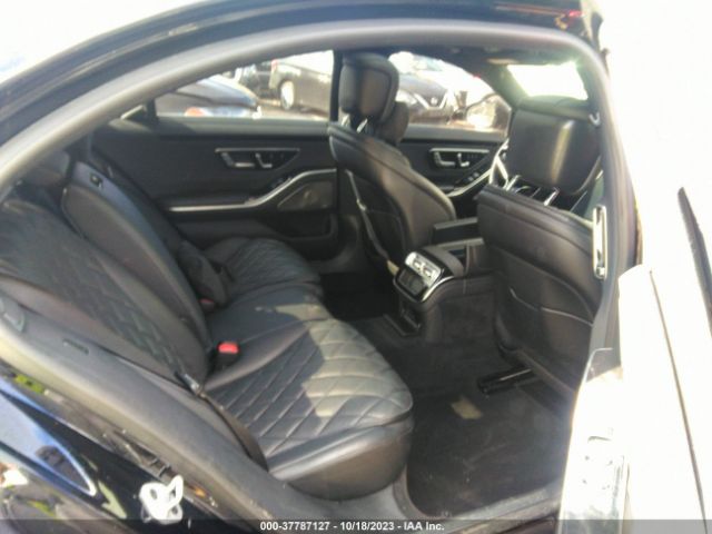 W1K6G7GB6NA083611 Mercedes-Benz S-class S 580