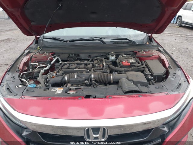 Honda ACCORD EX 2018 1HGCV1F49JA089434 Image 10