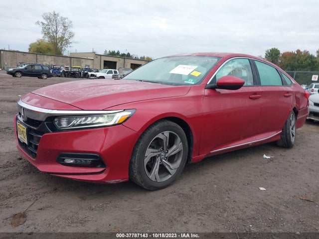 Honda ACCORD EX 2018 1HGCV1F49JA089434 Image 2