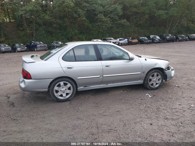 2004 NISSAN SENTRA SE-R VIN: 3N1AB51D54L730799