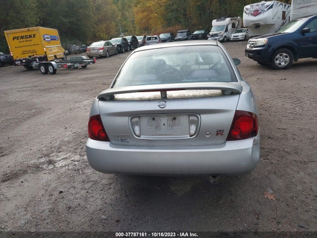 2004 NISSAN SENTRA SE-R VIN: 3N1AB51D54L730799