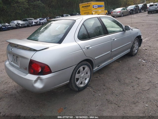 2004 NISSAN SENTRA SE-R VIN: 3N1AB51D54L730799