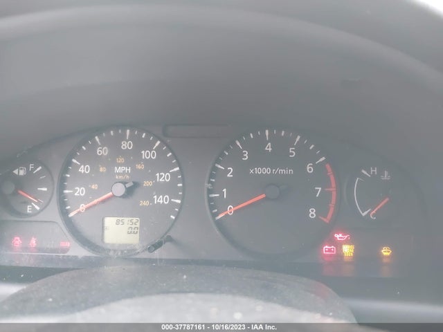 2004 NISSAN SENTRA SE-R VIN: 3N1AB51D54L730799