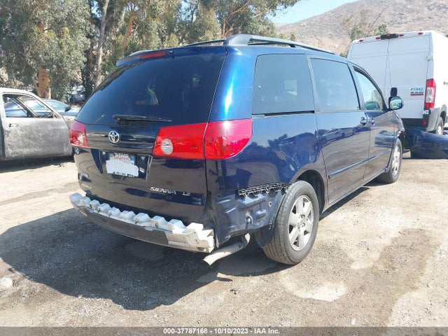2007 TOYOTA SIENNA LE VIN: 5TDZK23C47S095057